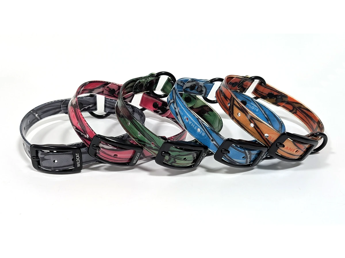 BioThane Camo with O-Ring