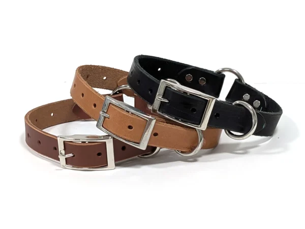 Leather with D-Ring and O-Ring