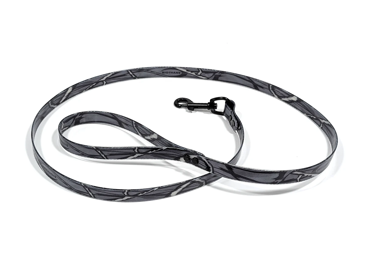 BioThane Camo Lead with Snap - Image 2