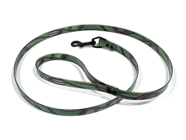 BioThane Camo Lead with Snap