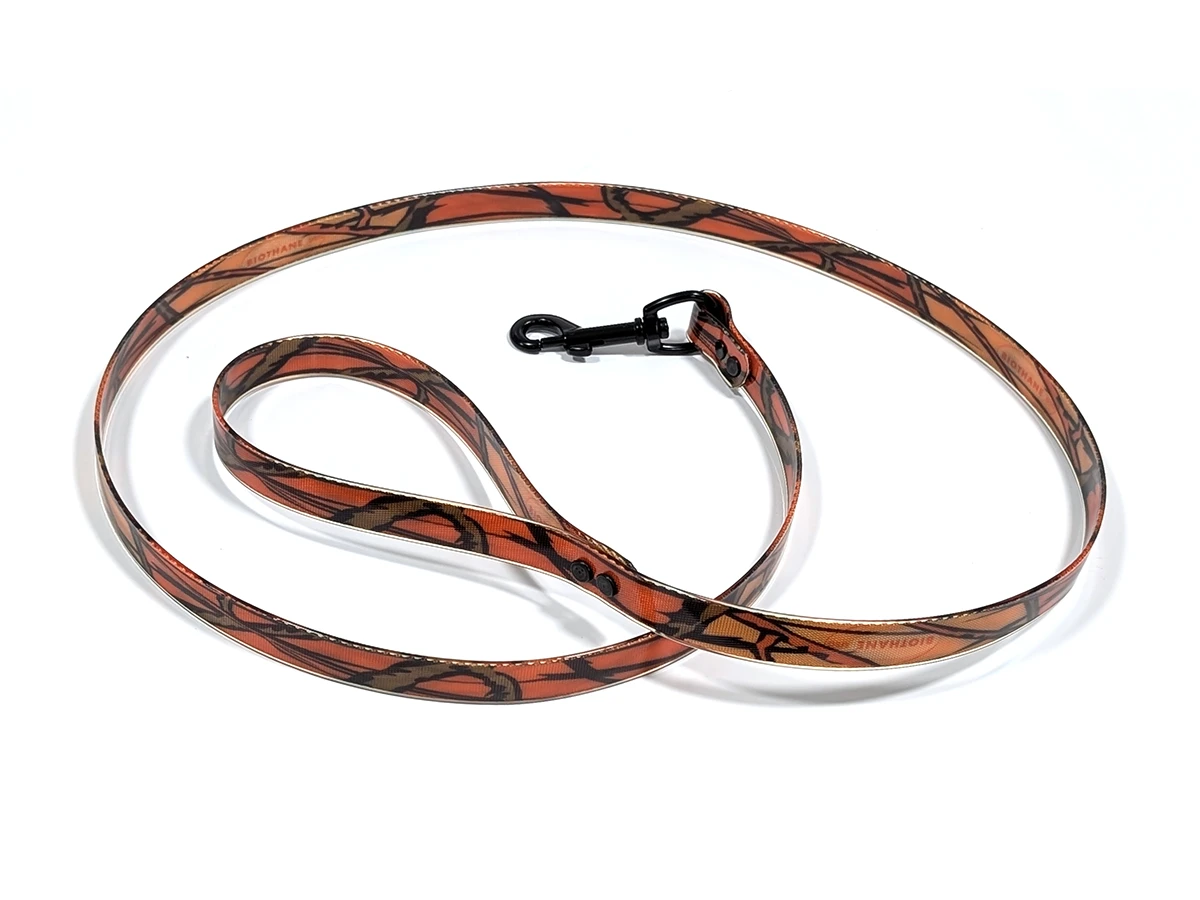 BioThane Camo Lead with Snap - Image 4
