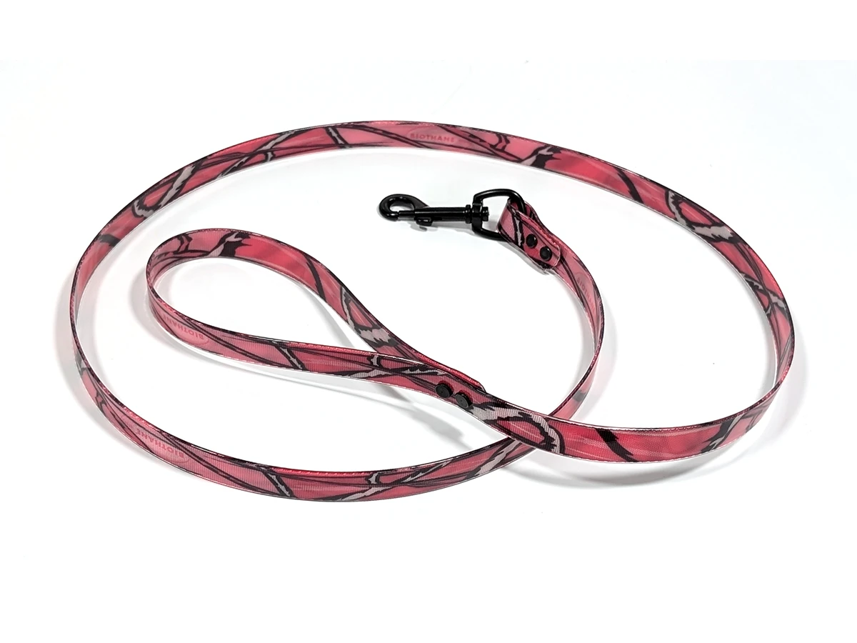 BioThane Camo Lead with Snap - Image 3