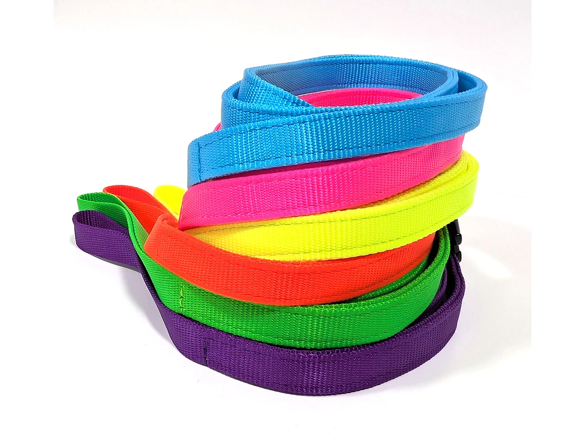 Nylon Lead with Snap