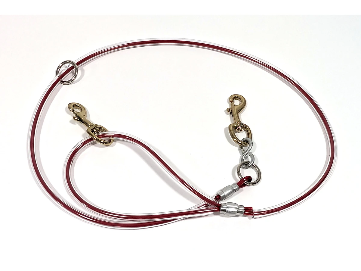 Cable Lead with 2 Snaps & O-Ring