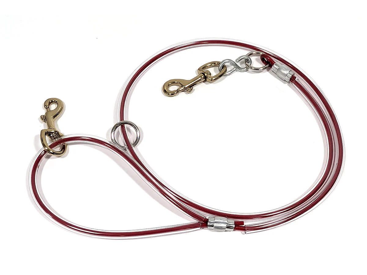 Cable Lead with 2 Snaps & O-Ring - Image 2